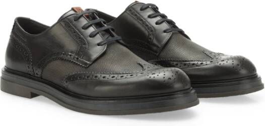 Ambitious BTR Brogues Black Heren