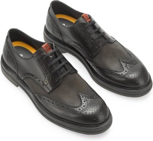 Ambitious BTR Brogues Black Heren