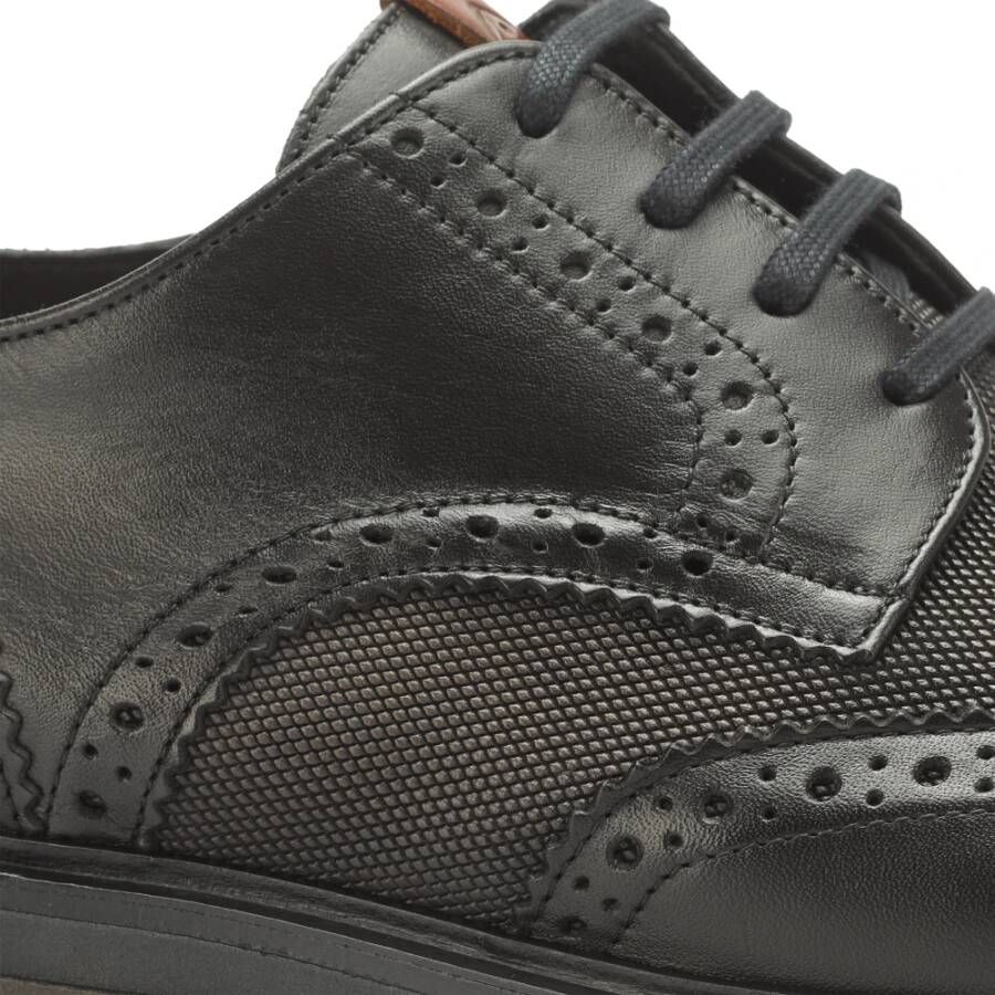 Ambitious BTR Brogues Black Heren