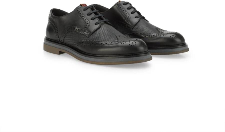 Ambitious BTR Brogues Black Heren