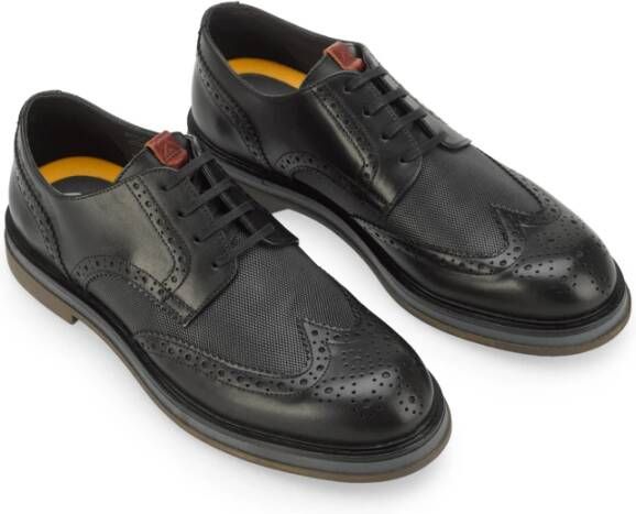 Ambitious BTR Brogues Black Heren