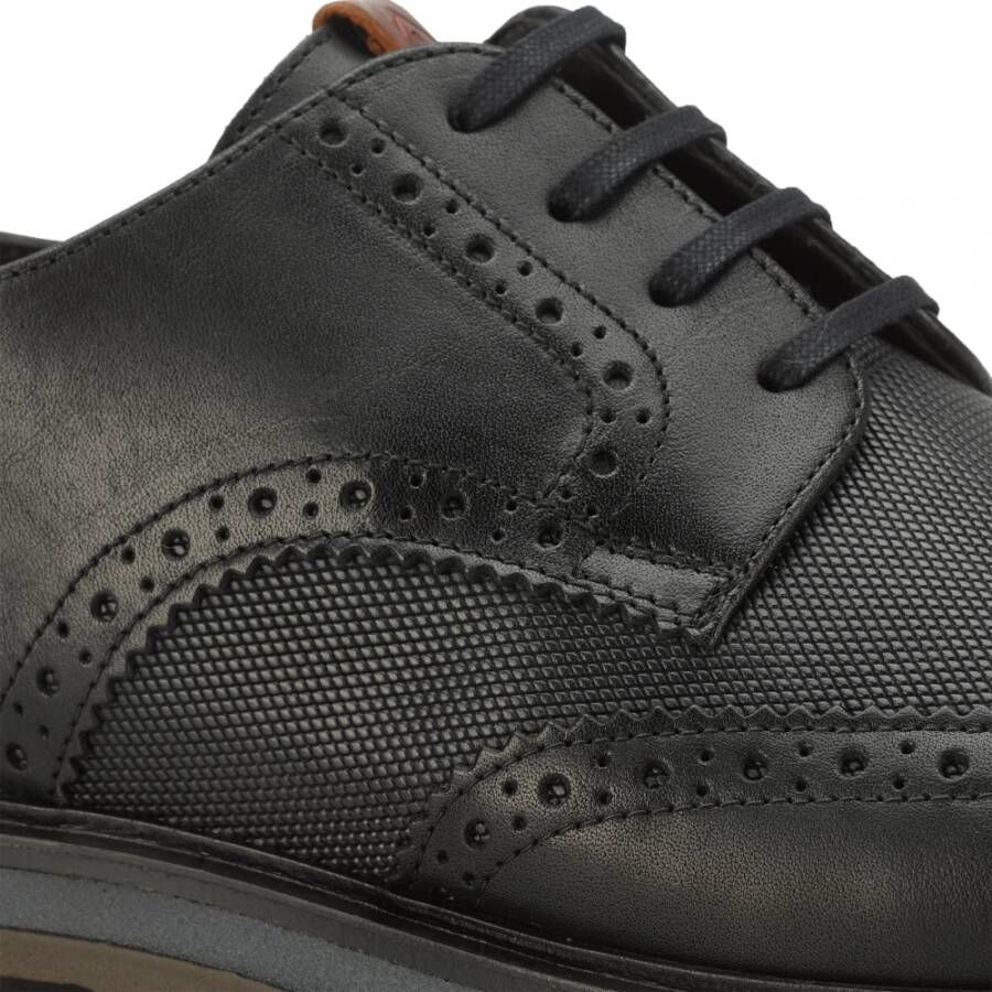 Ambitious BTR Brogues Black Heren