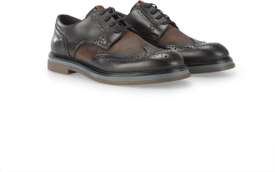 Ambitious BTR Brogues Brown Heren