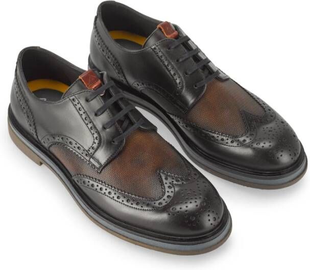 Ambitious BTR Brogues Brown Heren