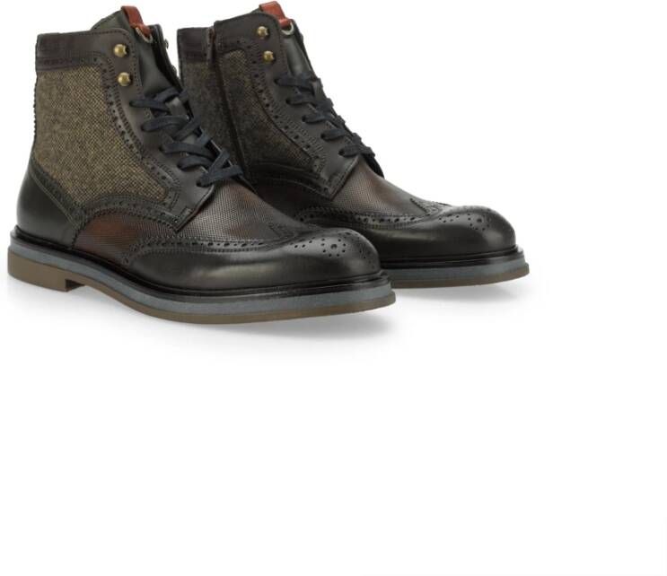 Ambitious BTR Mixed Brogue Laarzen Brown Heren