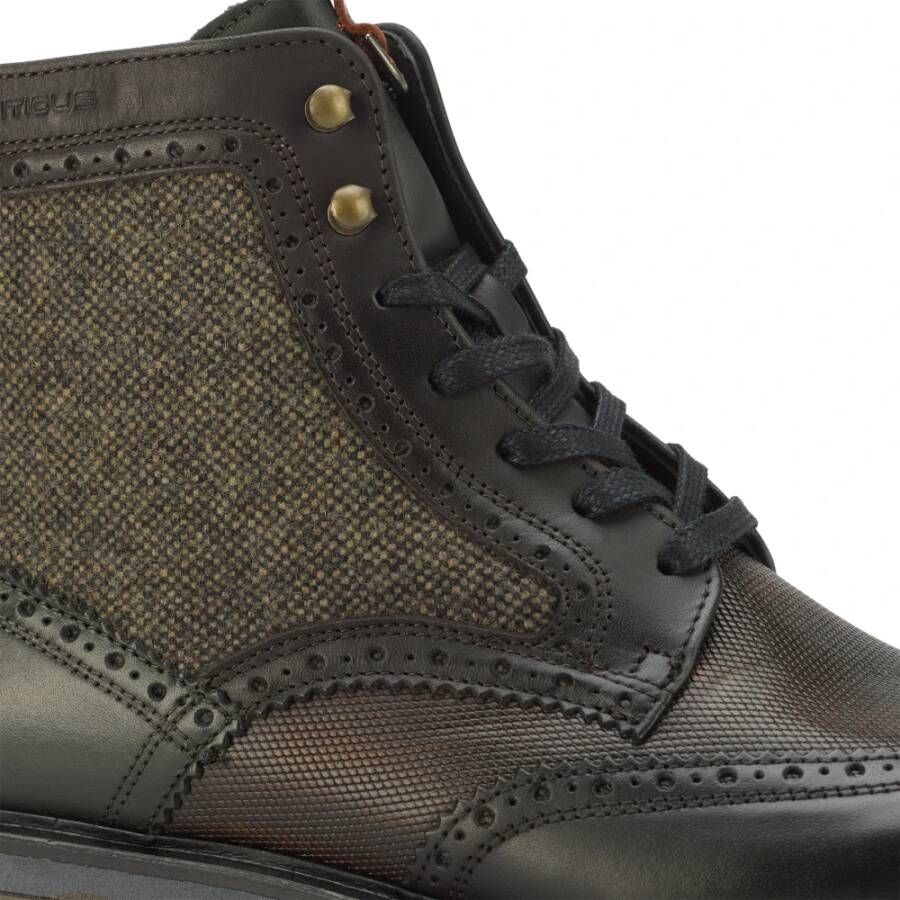 Ambitious BTR Mixed Brogue Laarzen Brown Heren