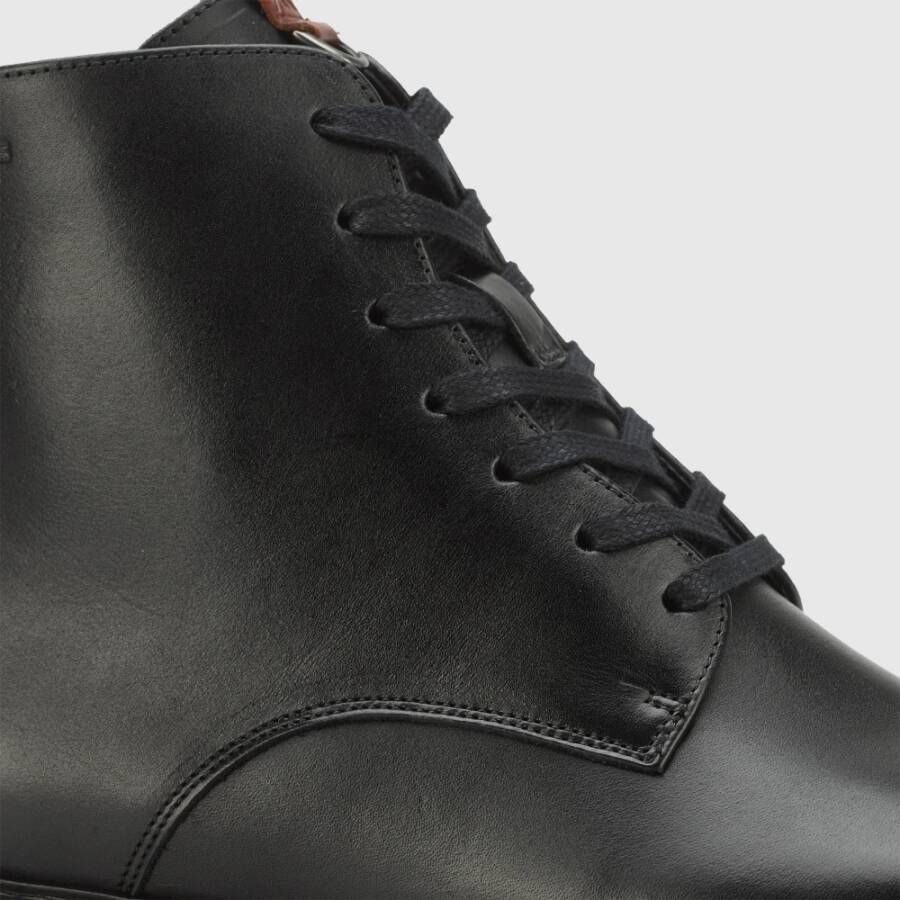 Ambitious BTR Veterschoenen Black Heren