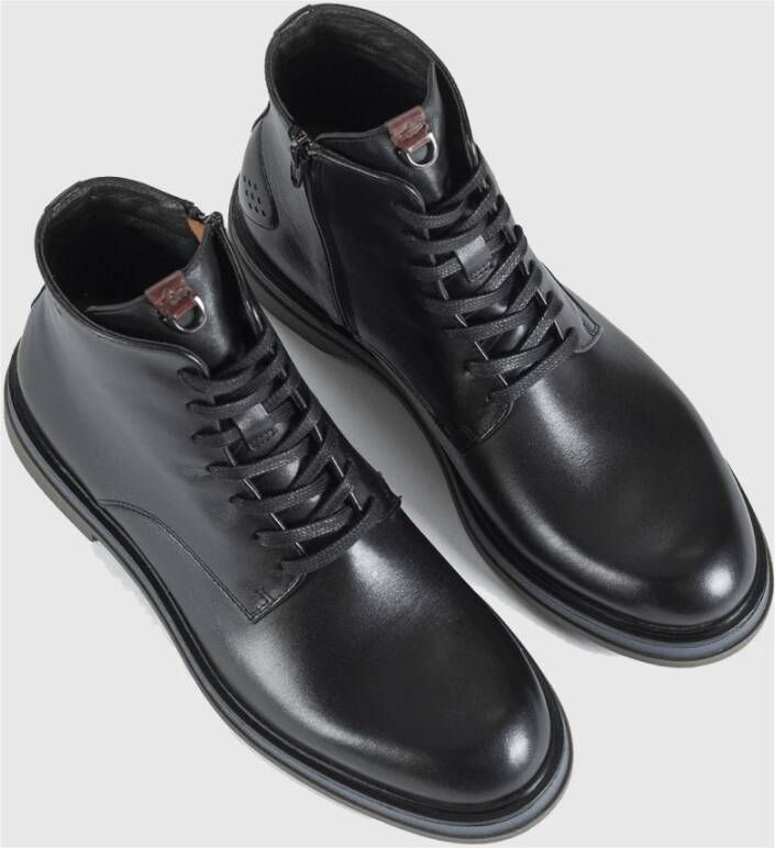 Ambitious BTR Veterschoenen Black Heren