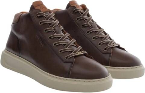 Ambitious Casual Sneakers voor Dagelijks Gebruik Brown Heren