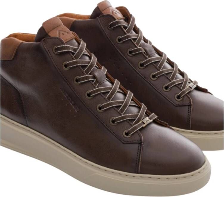 Ambitious Casual Sneakers voor Dagelijks Gebruik Brown Heren