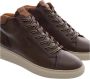 Ambitious Casual Sneakers voor Dagelijks Gebruik Brown Heren - Thumbnail 4