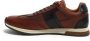 Ambitious Cognac Combi Leren Hardloopsneaker Bruin Heren - Thumbnail 3