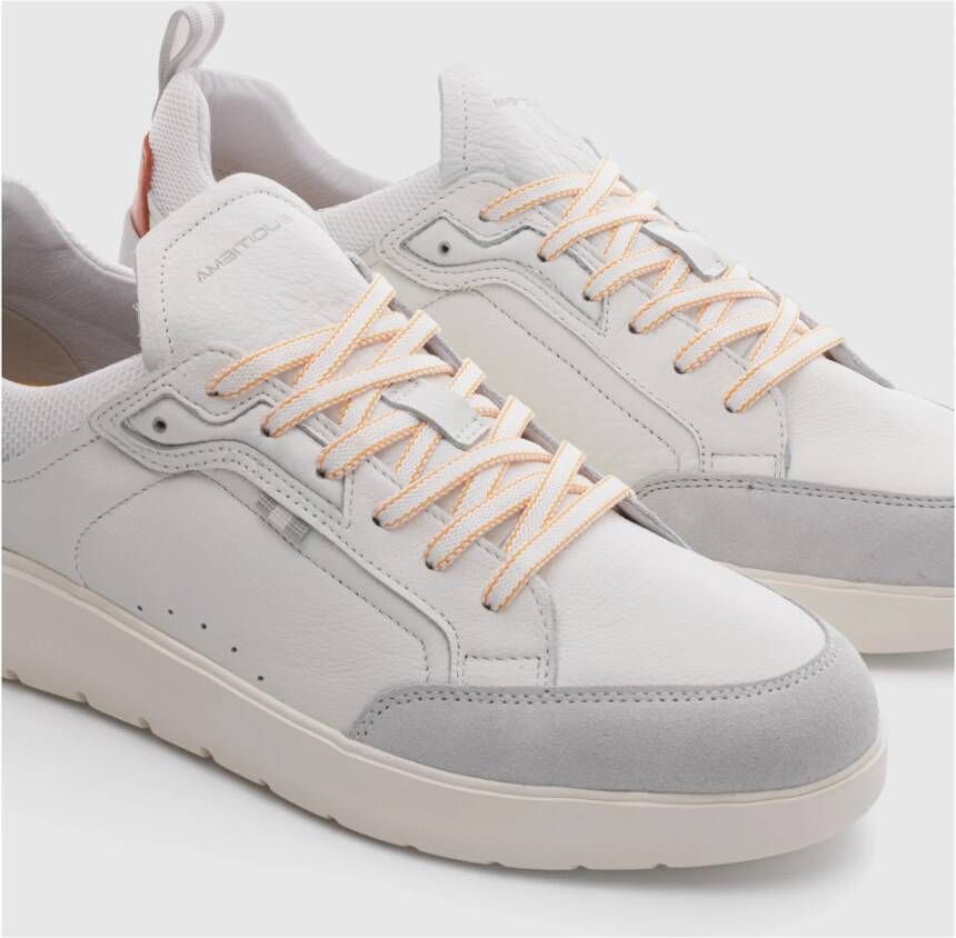 Ambitious Comfort Sneaker met EVA-zool White Heren