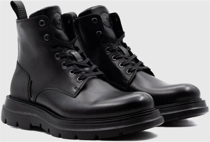 Ambitious Cosmopolitan Combat Boots Black Heren