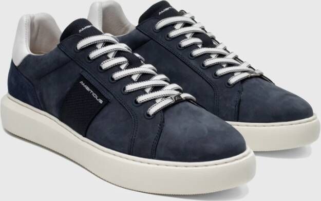 Ambitious Eclipse Panel Sneaker Blue Heren