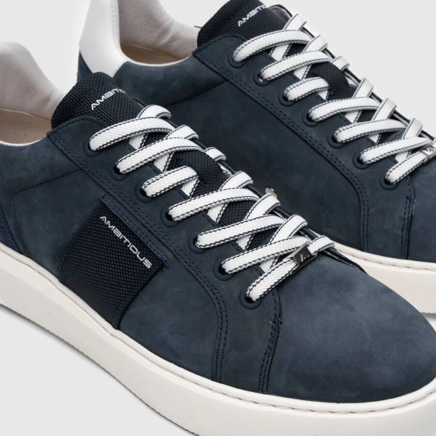 Ambitious Eclipse Panel Sneaker Blue Heren