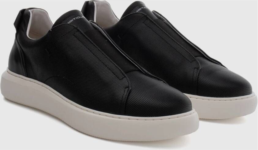 Ambitious Eclipse Slip-On Sneaker Black Heren