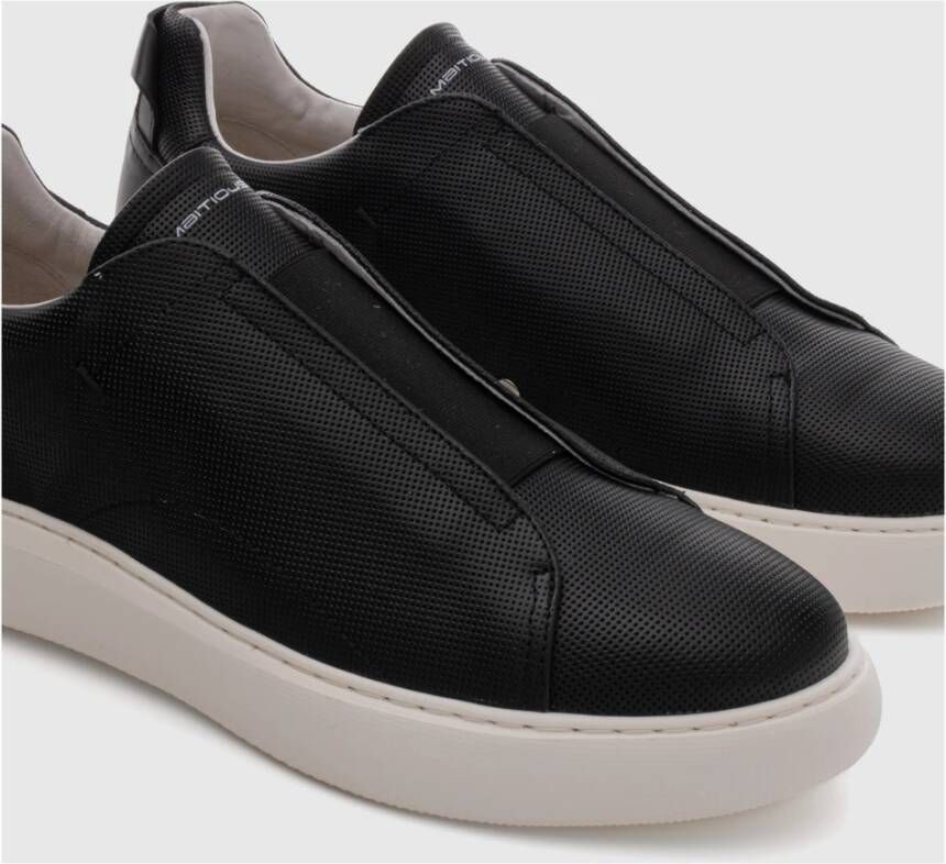 Ambitious Eclipse Slip-On Sneaker Black Heren