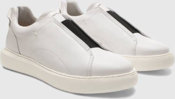 Ambitious Eclipse Slip-On Sneaker White Heren