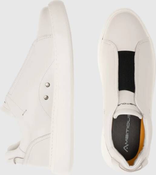 Ambitious Eclipse Slip-On Sneaker White Heren