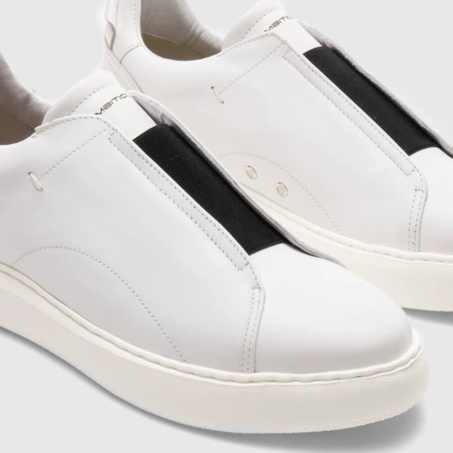 Ambitious Eclipse Slip-On Sneaker White Heren