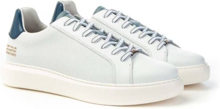 Ambitious Eclipse Sneakers Leer Made in Portugal White Heren