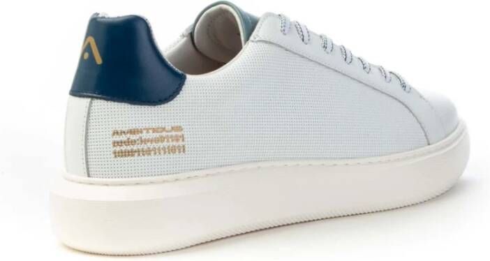 Ambitious Eclipse Sneakers Leer Made in Portugal White Heren