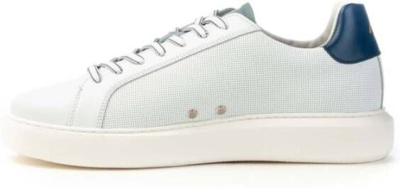 Ambitious Eclipse Sneakers Leer Made in Portugal White Heren