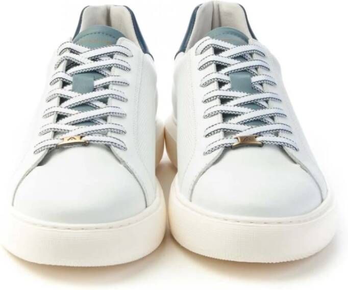 Ambitious Eclipse Sneakers Leer Made in Portugal White Heren