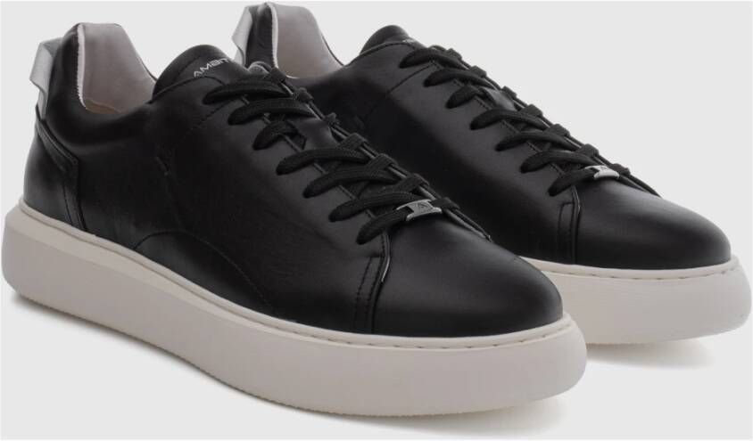 Ambitious Eclipse Vetersneaker Black Heren