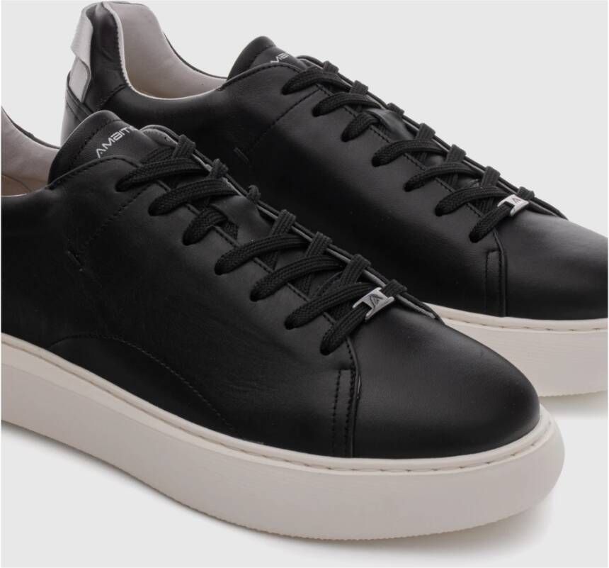 Ambitious Eclipse Vetersneaker Black Heren