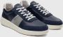 Ambitious FlexSole Leren Sneaker Blue Heren - Thumbnail 2