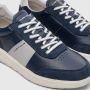 Ambitious FlexSole Leren Sneaker Blue Heren - Thumbnail 4