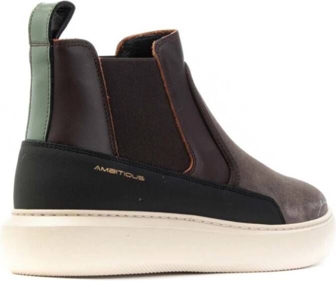 Ambitious Heren Chelsea Boots Beatles Eclipse Beige Heren