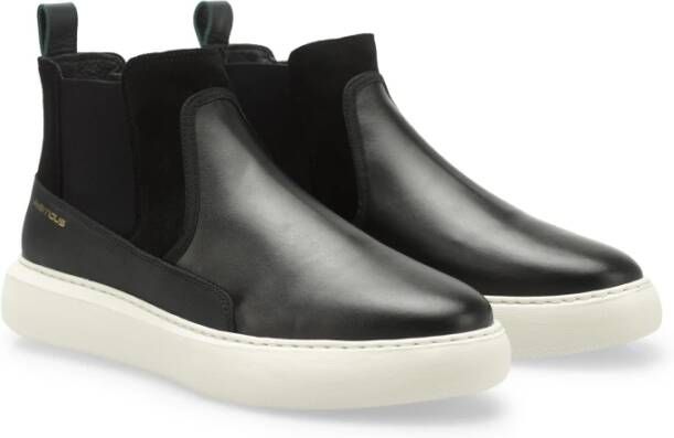 Ambitious Hoge Sneaker Black Heren