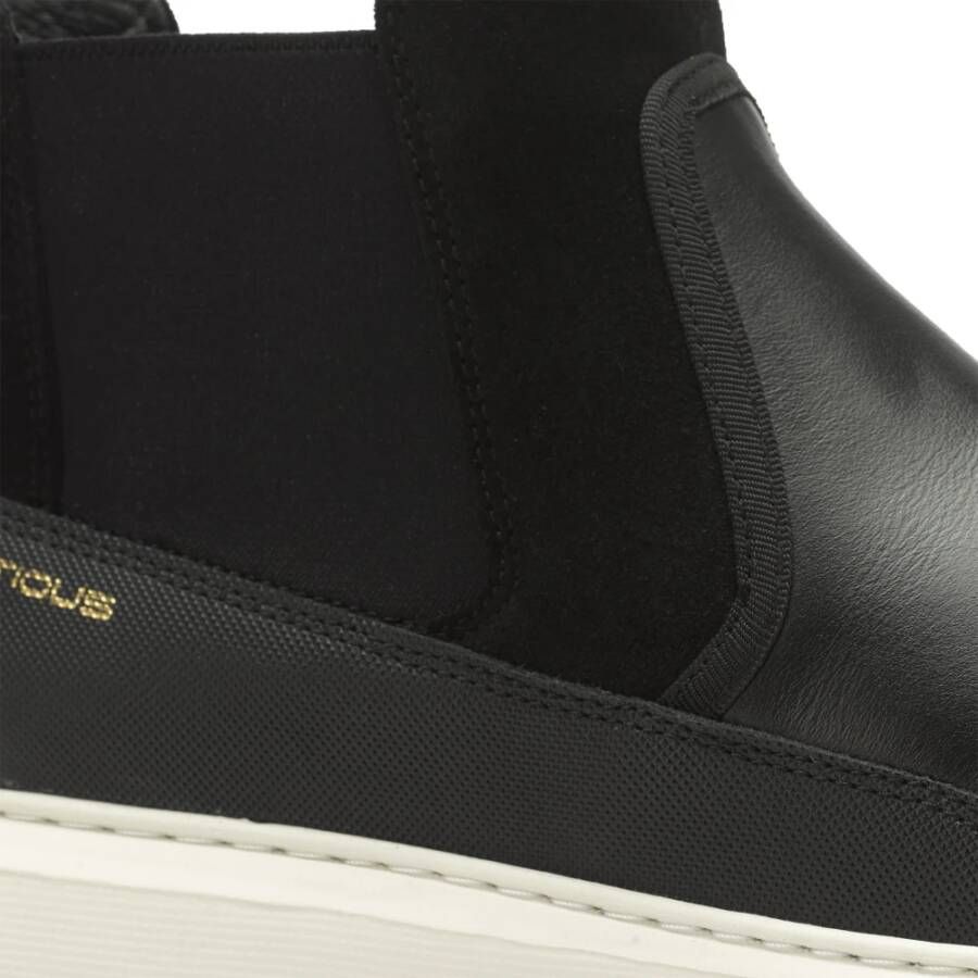 Ambitious Hoge Sneaker Black Heren