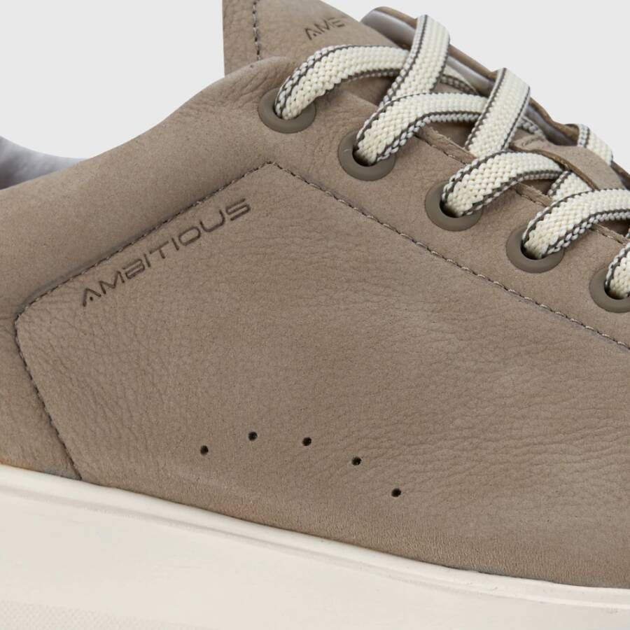 Ambitious Hover Comfort Sneaker Beige Heren