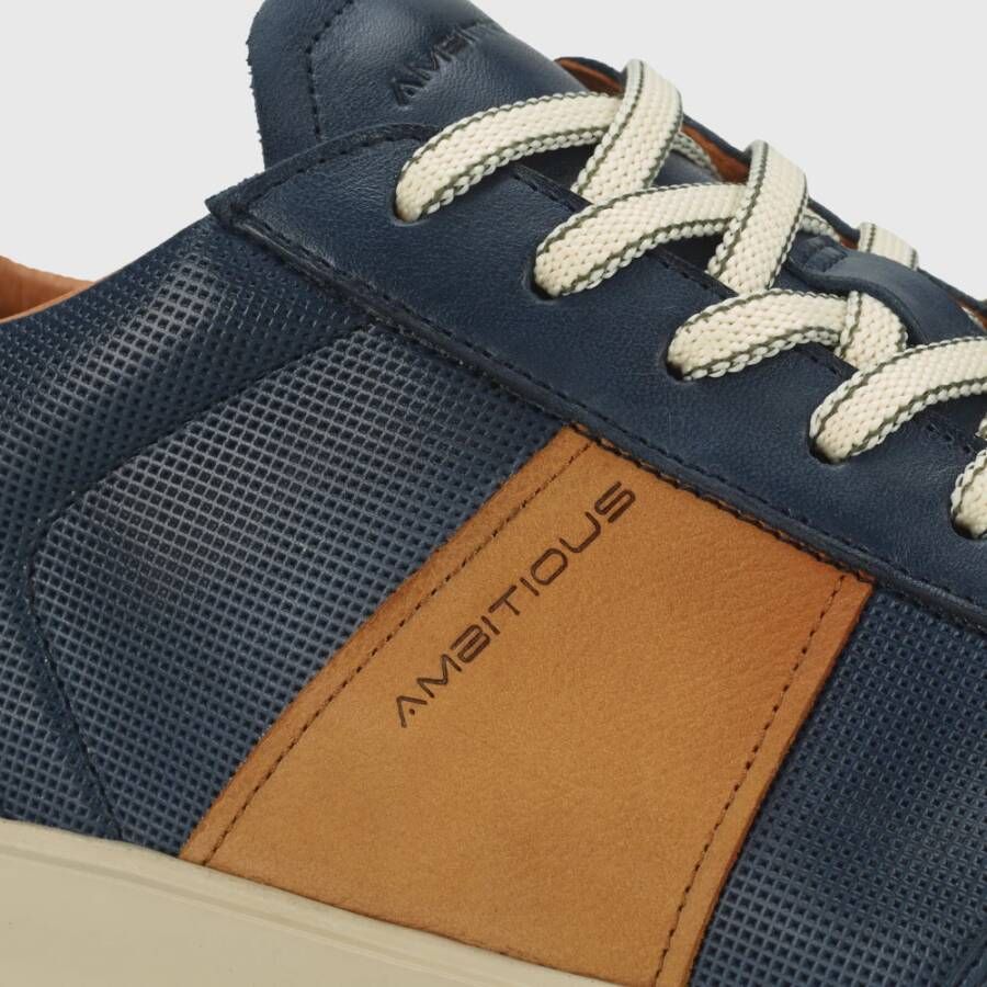 Ambitious Hover Comfort Sneaker Blue Heren