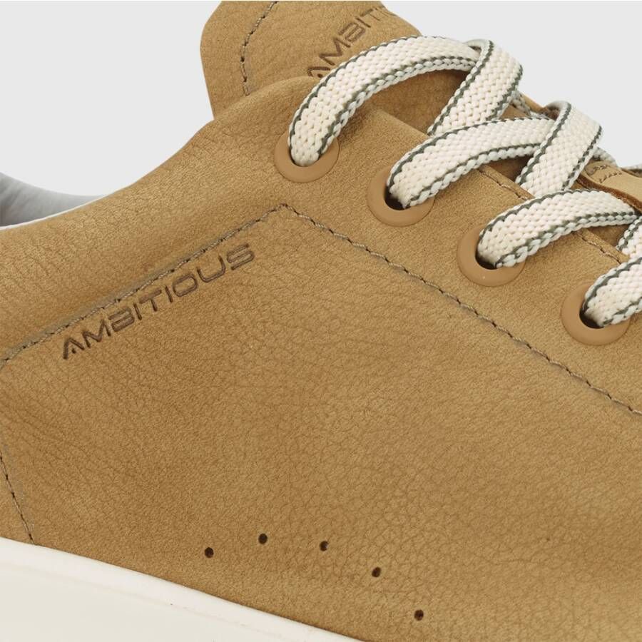 Ambitious Hover Comfort Sneaker Brown Heren