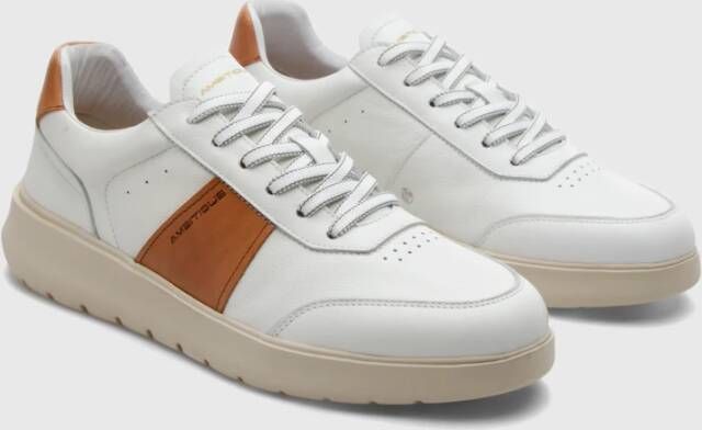 Ambitious Hover Comfort Sneaker White Heren