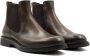 Ambitious Klassieke Leren Chelsea Boot met Moderne Details Brown Heren - Thumbnail 4