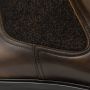 Ambitious Klassieke Leren Chelsea Boot met Moderne Details Brown Heren - Thumbnail 6