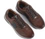 Ambitious Klassieke Leren Sneaker met Unieke Silhouet Brown Heren - Thumbnail 3