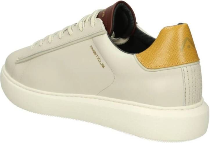 Ambitious Lage Sneakers Beige Heren