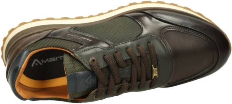 Ambitious Lage Sneakers Brown Heren