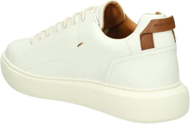 Ambitious Lage Sneakers White Heren