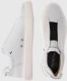 Ambitious Minimalistische Leren Instap Sneaker White Heren - Thumbnail 3