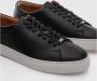 Ambitious Scarpa 11187a sneakers in Us22Am07 leer Zwart Heren - Thumbnail 6