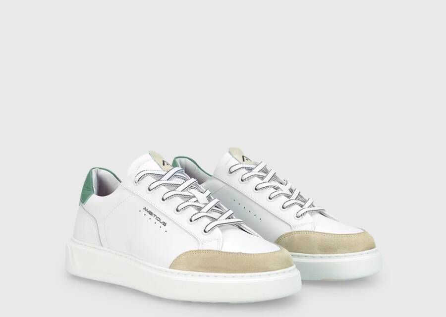 Ambitious Minimalistische sneaker met EVA-zool White Heren