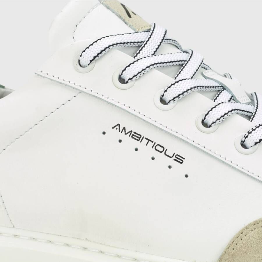 Ambitious Minimalistische sneaker met EVA-zool White Heren